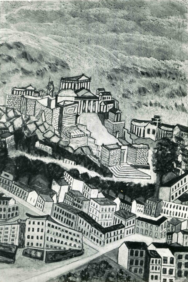 Savas Karakevas, Akropolis; foto: Josef Tichý
